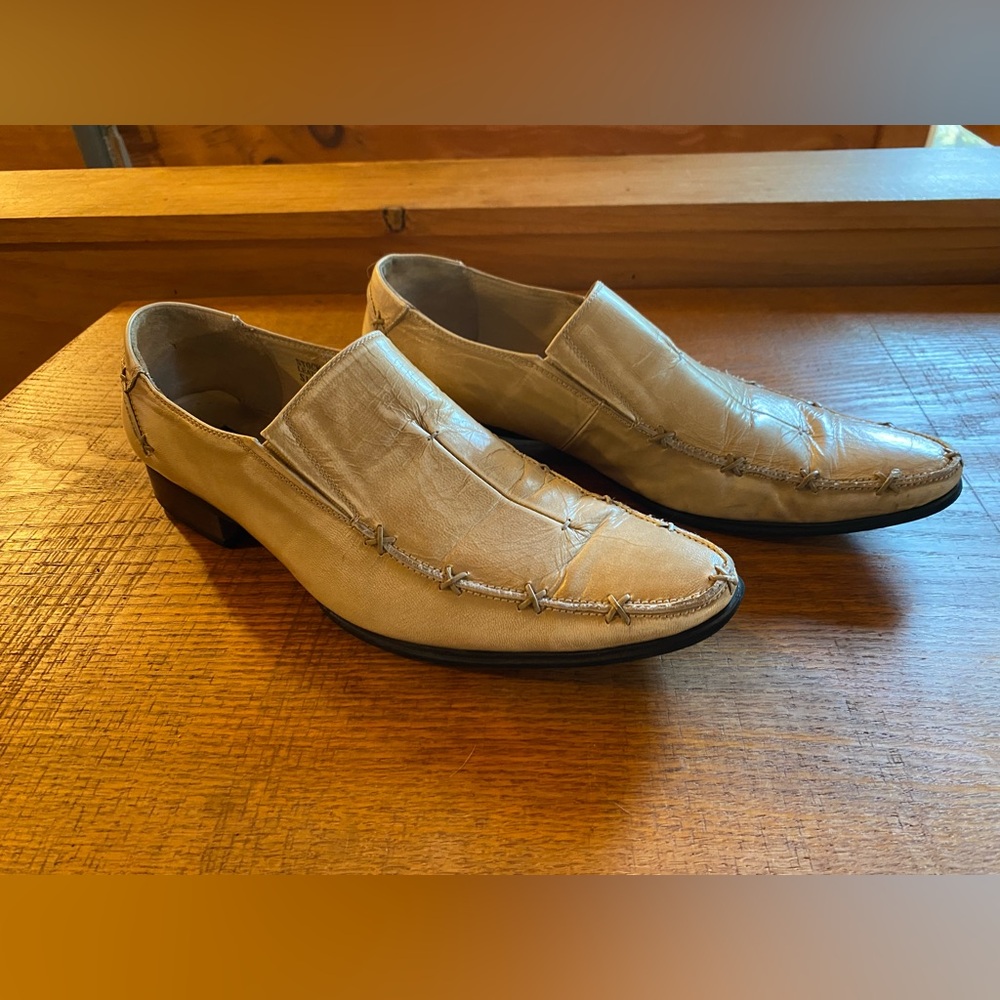 Giovanni Italian Leather Mens Dress Shoes size 12
